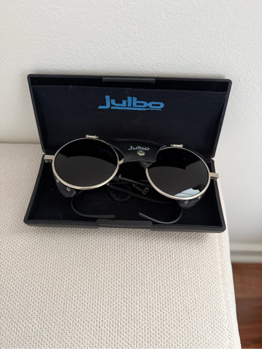 Julbo Glacier Sunglasses - Round Metal Frame
